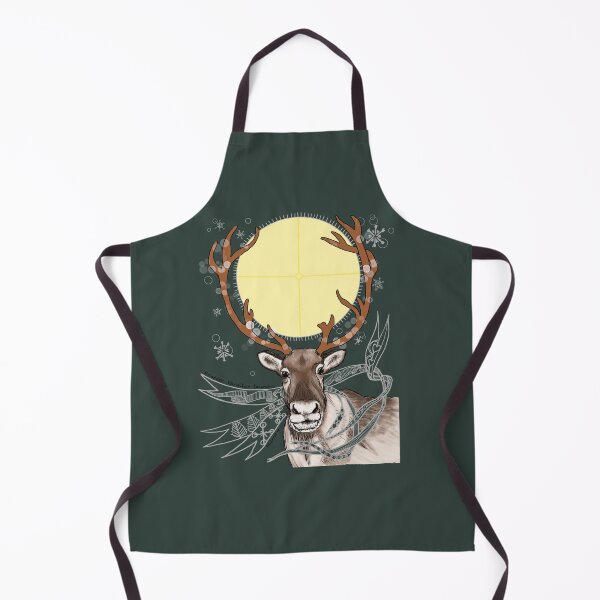 Item preview, Reindeer Mother-dark background designed and sold by mernstw.