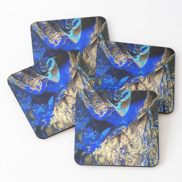 Item preview, Abstract Water Marbling Marble Design Pattern Texture designed and sold by MaiHattiDesign.