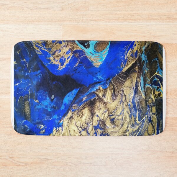 Item preview, Abstract Water Marbling Marble Design Pattern Texture designed and sold by MaiHattiDesign.