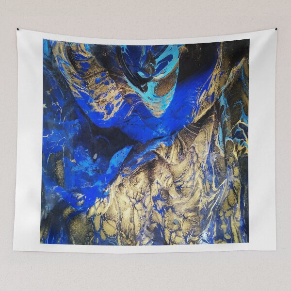 Item preview, Abstract Water Marbling Marble Design Pattern Texture designed and sold by MaiHattiDesign.