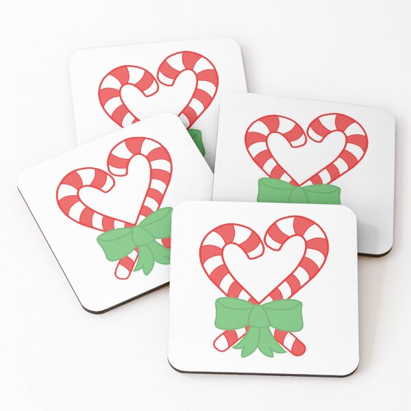 Item preview, Candy Canes Heart designed and sold by julianac05.