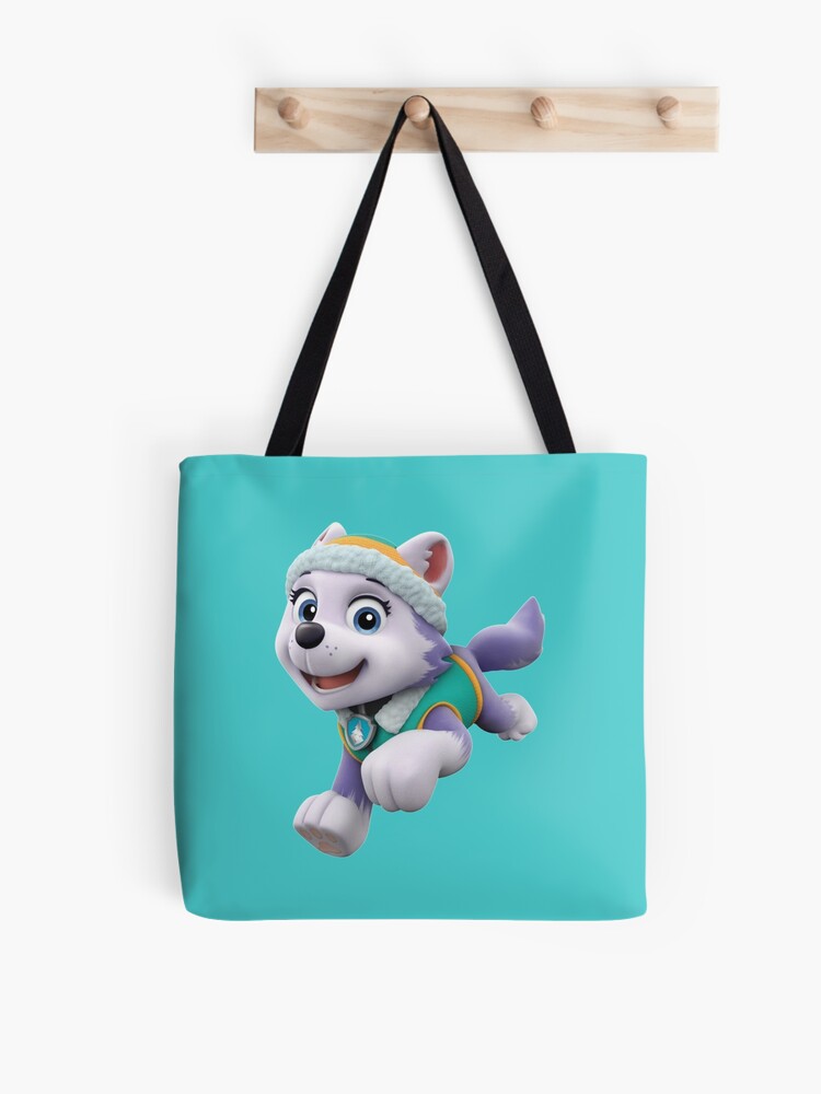 paw patrol reusable tote bag