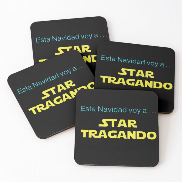 Item preview, Esta Navidad voy a Star Tragando designed and sold by popculturechick.
