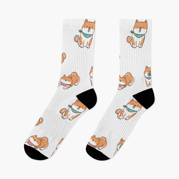 Item preview, fluffy shiba inu designed and sold by familyartz.