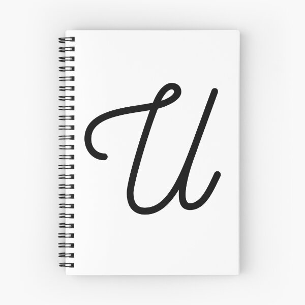 Item preview, Cursive U designed and sold by Jose234.