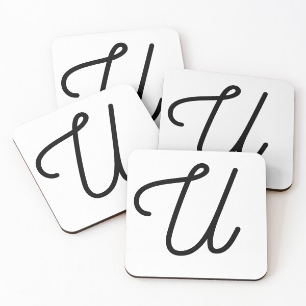 Item preview, Cursive U designed and sold by Jose234.