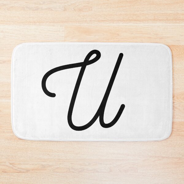 Item preview, Cursive U designed and sold by Jose234.
