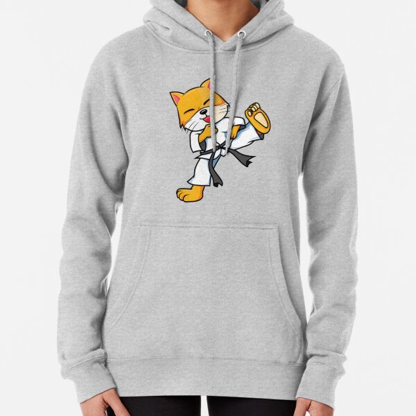 battle cats hoodie with ears