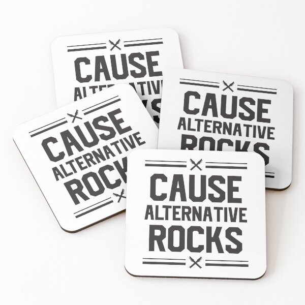 Item preview, Cause Alternative Rocks designed and sold by Silky Diamond.