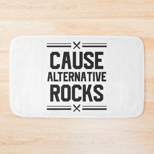 Item preview, Cause Alternative Rocks designed and sold by Silky Diamond.