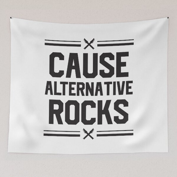 Item preview, Cause Alternative Rocks designed and sold by Silky Diamond.