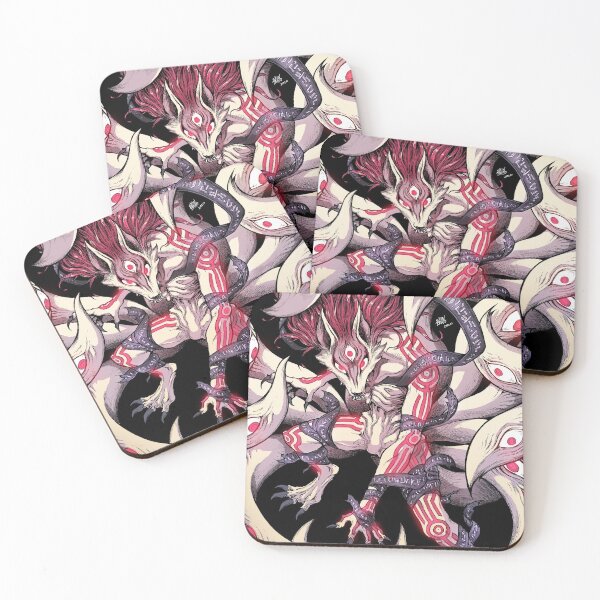 Item preview, Kitsune Yokai designed and sold by DarkLuster.