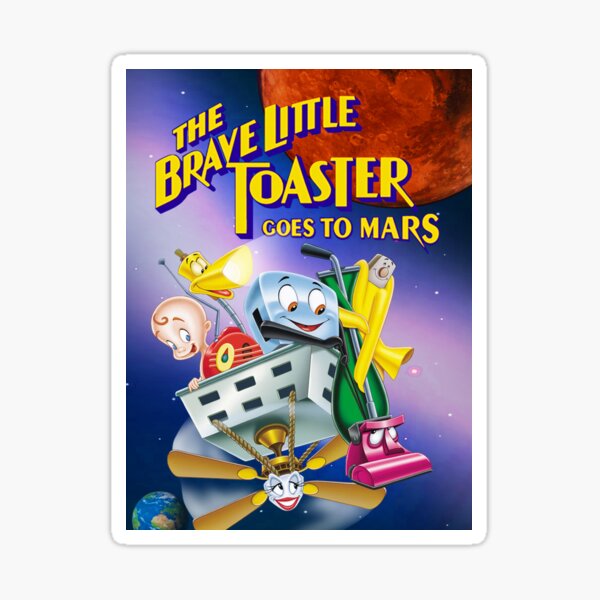 the brave little toaster goes to mars baby