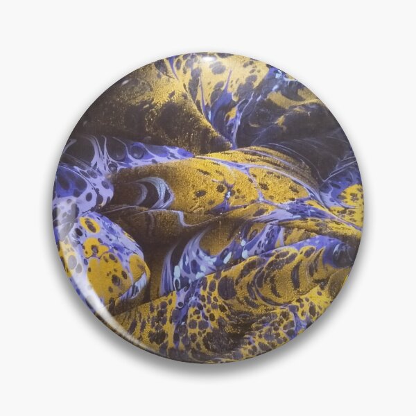 Item preview, Abstract Water Marbling Marble Design Pattern Texture designed and sold by MaiHattiDesign.