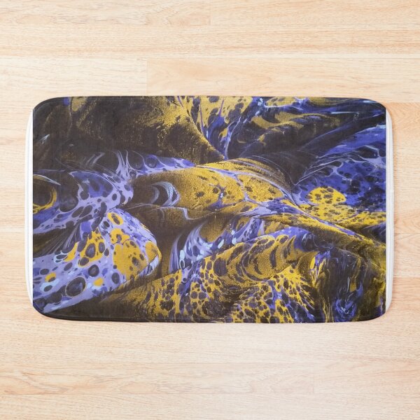 Item preview, Abstract Water Marbling Marble Design Pattern Texture designed and sold by MaiHattiDesign.
