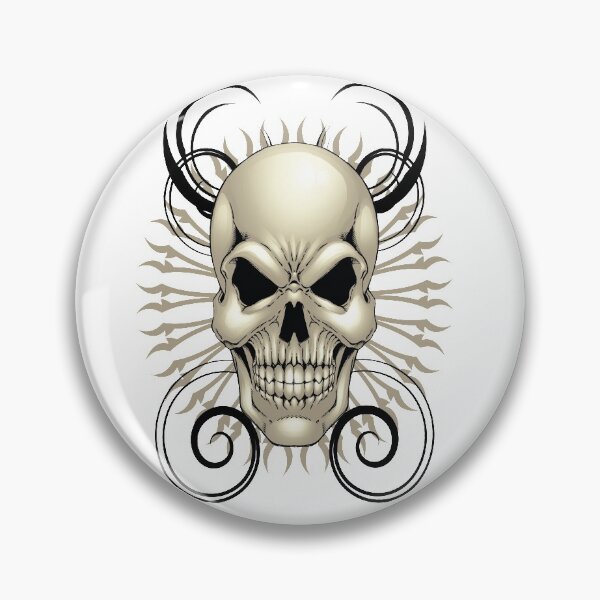 Item preview, Skull Decorative designed and sold by slc2213.