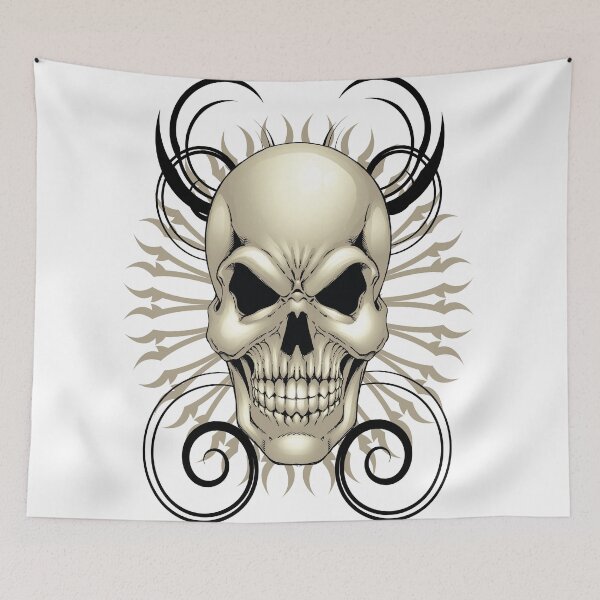 Item preview, Skull Decorative designed and sold by slc2213.