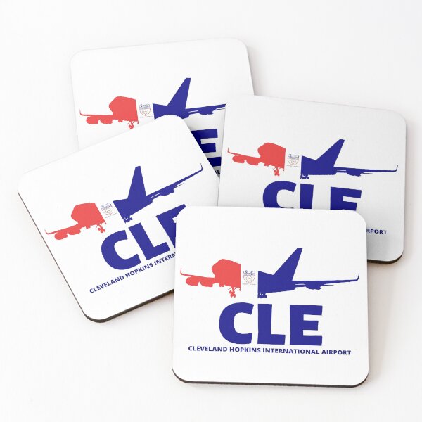 Item preview, Travel Airport Airline Cleveland Hopkins International Airport CLE designed and sold by starshiporion.