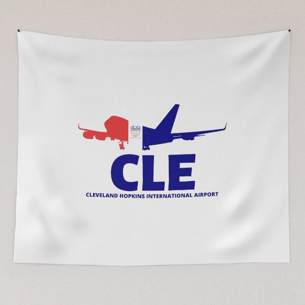 Item preview, Travel Airport Airline Cleveland Hopkins International Airport CLE designed and sold by starshiporion.