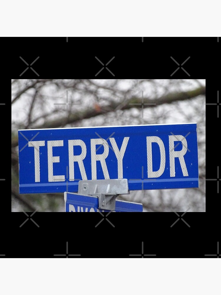 Terry, Terry mask, Terry socks, Terry magnet, Terry sticker by PicsByMi