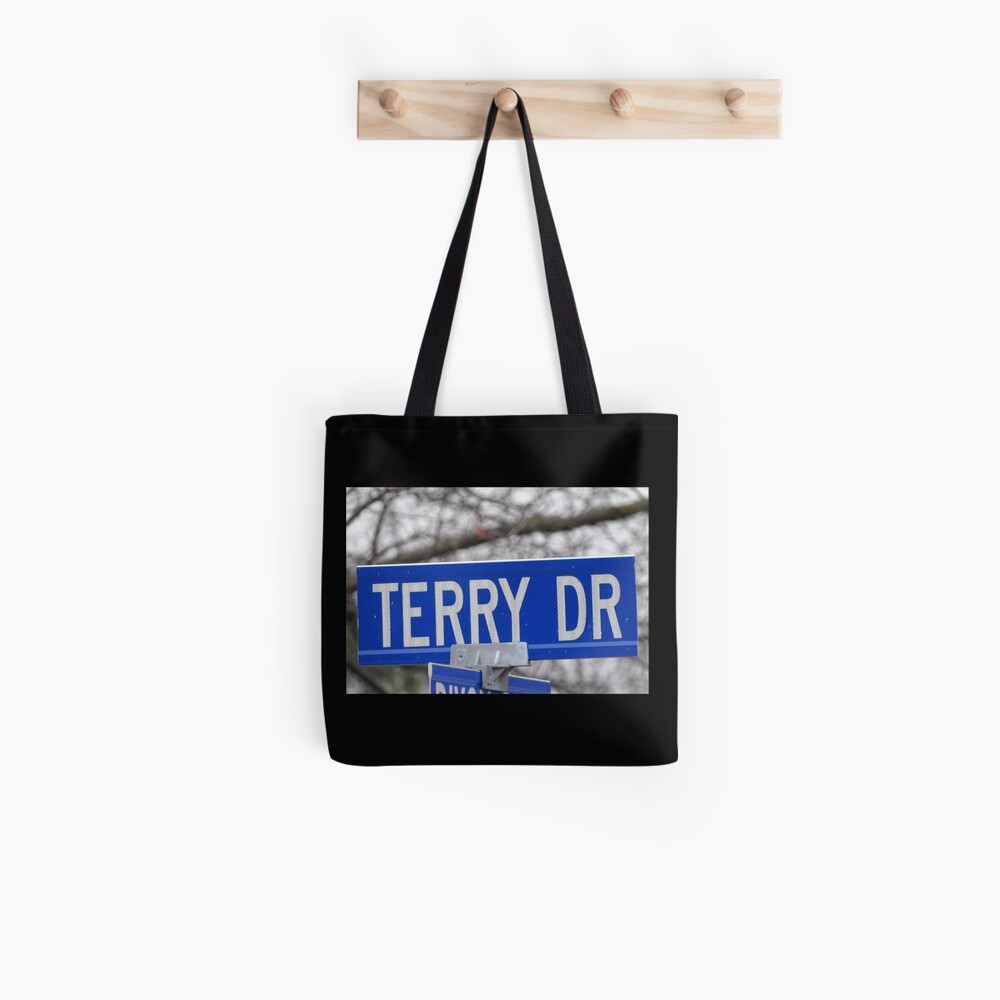 Terry, Terry mask, Terry socks, Terry magnet, Terry sticker Tote Bag