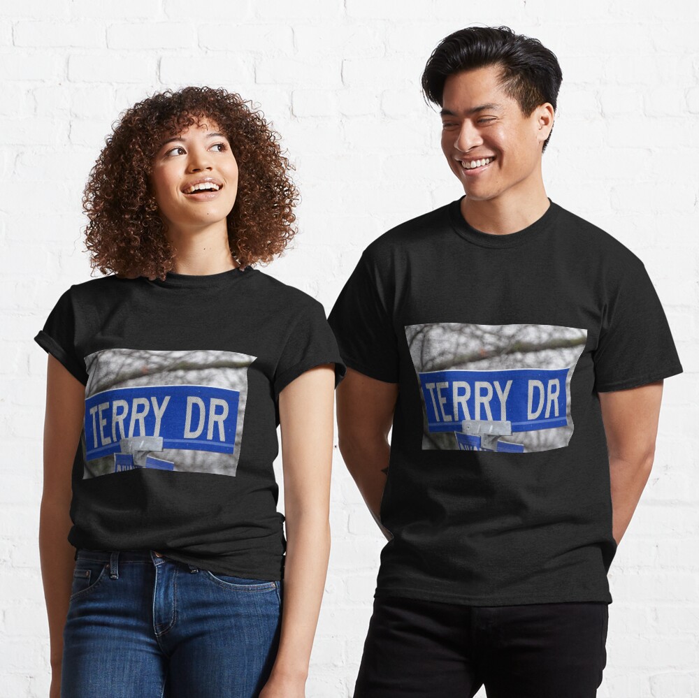 Terry, Terry mask, Terry socks, Terry magnet, Terry sticker Classic T-Shirt