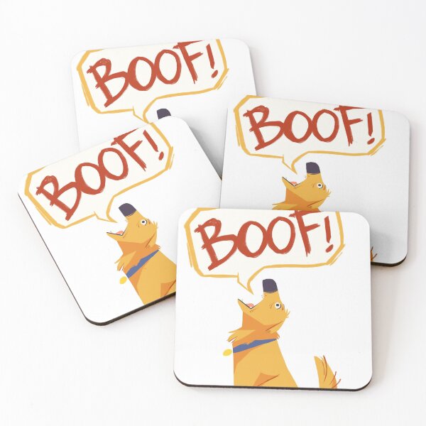 Item preview, BOOF! designed and sold by beffalumps.