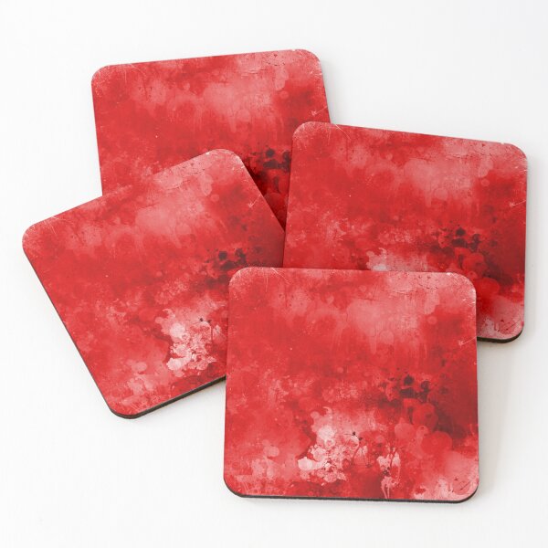 Item preview, Distressed Crimson Red Pattern Abstract designed and sold by Darcy777.