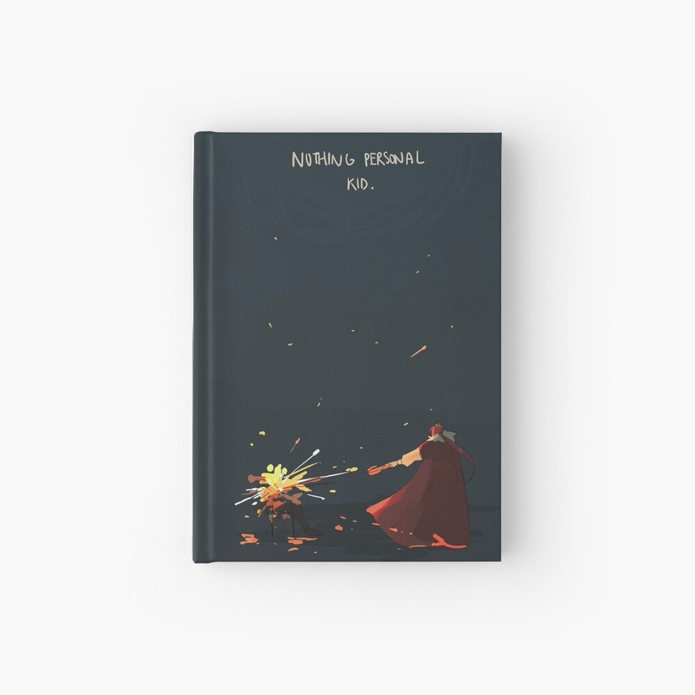 Technoblade Nothing Personal Kid Hardcover Journal