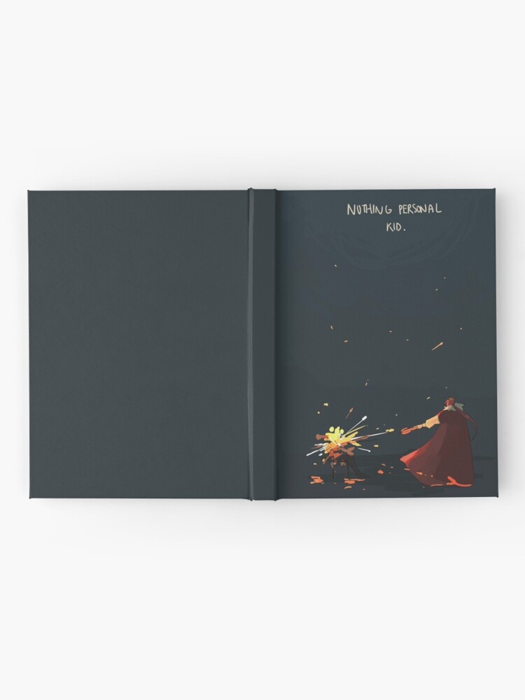 Alternate view of Technoblade Nothing Personal Kid Hardcover Journal