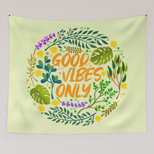 Item preview, Good Vibes Only designed and sold by ethnicdrawing.