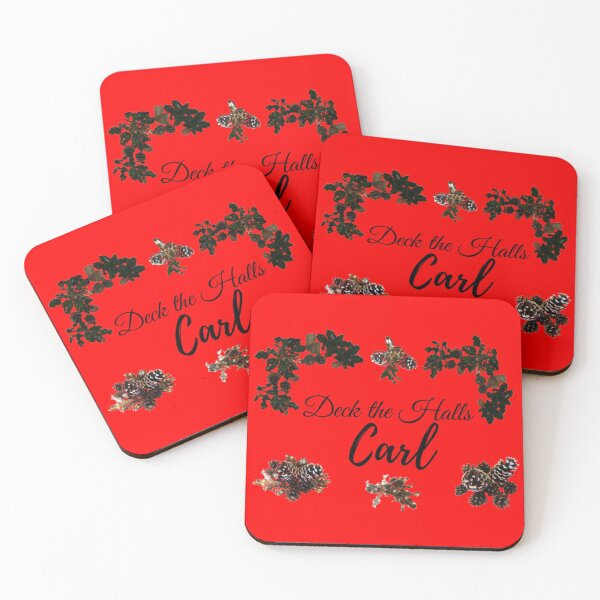 Item preview, Deck the Halls Carl designed and sold by edwardtiptonart.