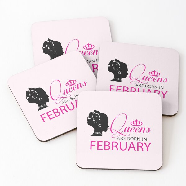 Item preview, Queens Are Born In February | Birthdays designed and sold by SerendipityNow.