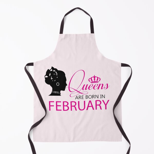 Item preview, Queens Are Born In February | Birthdays designed and sold by SerendipityNow.