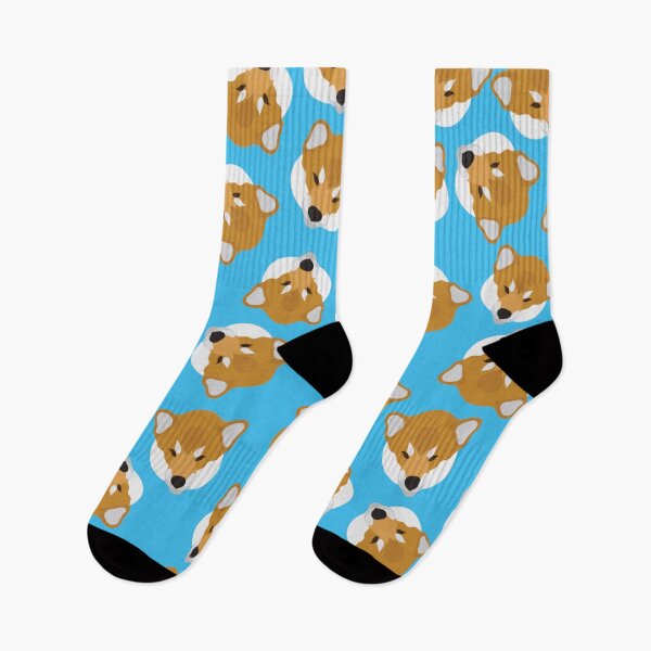 Item preview, shiba inu head designed and sold by familyartz.