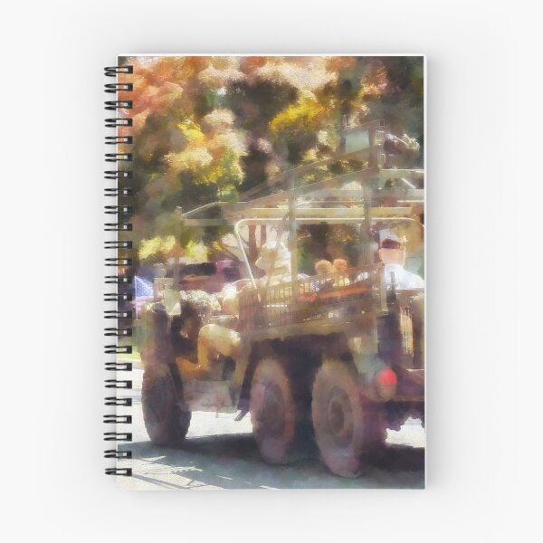 Item preview, Army Truck in Parade designed and sold by Susan Savad.