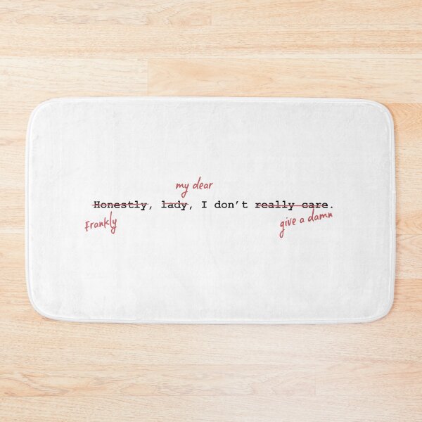 Item preview, Frankly, my dear... designed and sold by scriptblast.