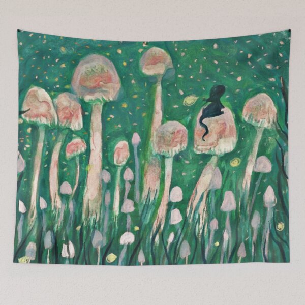 Item preview, Mouse on Forest Floor designed and sold by Dandelion Bones.