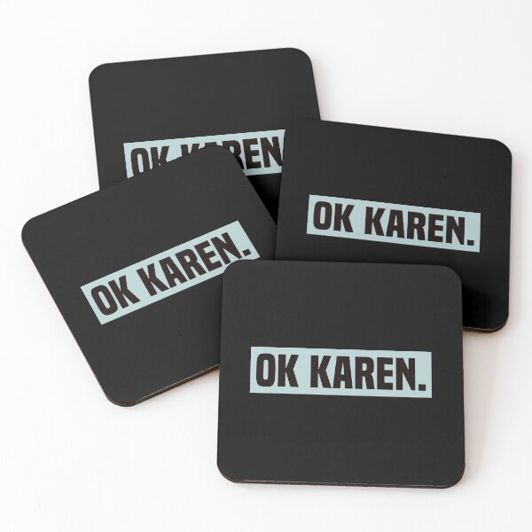 Item preview, OK Karen Mint Black designed and sold by foramelie.