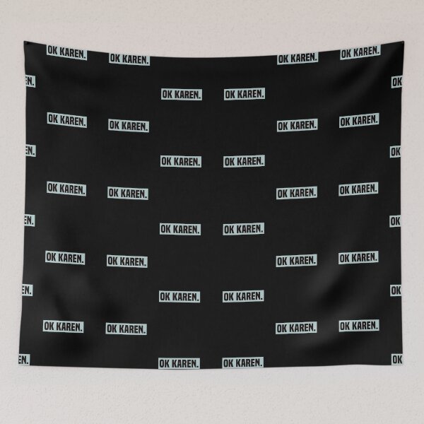 Item preview, OK Karen Mint Black designed and sold by foramelie.