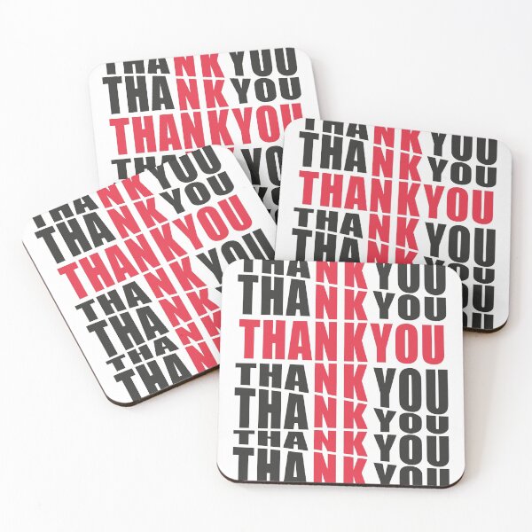 Item preview, Thank you designed and sold by Coapangojff.