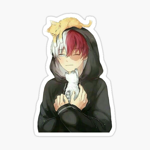 todoroki stickers redbubble