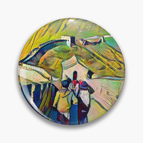 Item preview, Walking along the Great Wall of China designed and sold by bradm50.