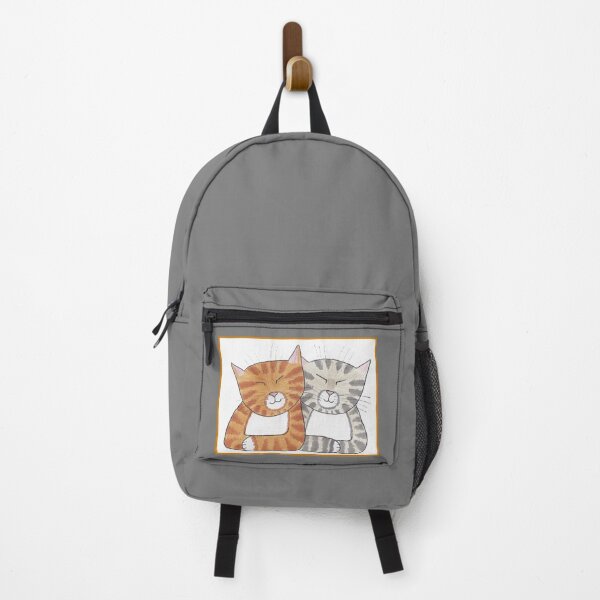Item preview, Whimsical Tabbies Sleeping Portrait designed and sold by ErinBrieArt.