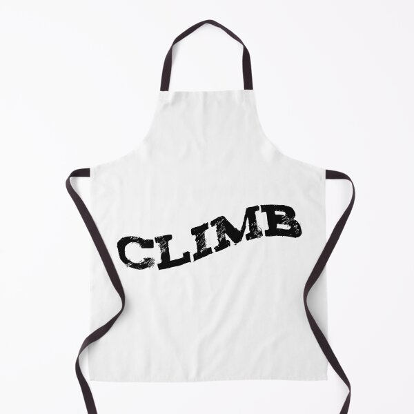 Item preview, Pegatina para escalada en bruto - Diseño de escalada en roca designed and sold by Seth's Tees.