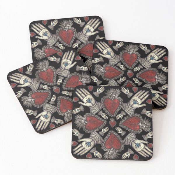 Item preview, El Corazon en la Mano designed and sold by jadeleyvart.