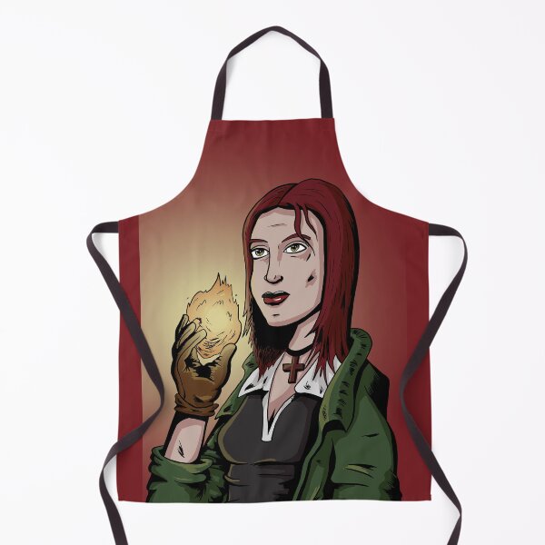 Item preview, Liz Sherman designed and sold by blacksnowcomics.