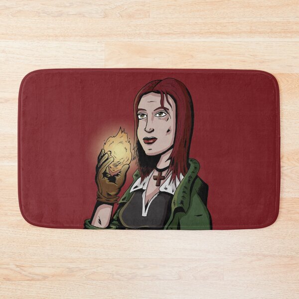 Item preview, Liz Sherman designed and sold by blacksnowcomics.