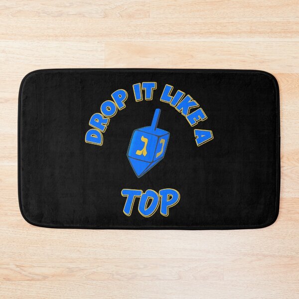 Item preview, Drop It Like A Top Fun Dreidel Hanukkah Design designed and sold by gthylla.