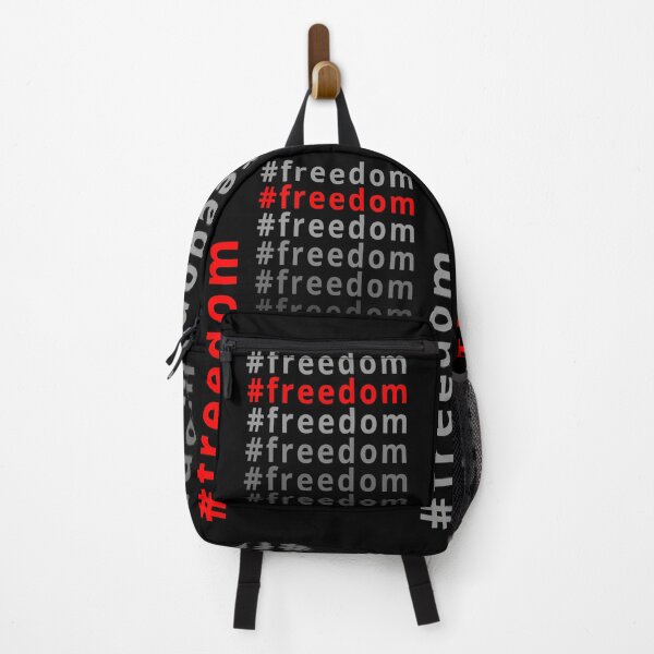 Item preview, Freedom Hashtag designed and sold by tuzlay.